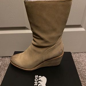 Sorel After Hours Tan Boots